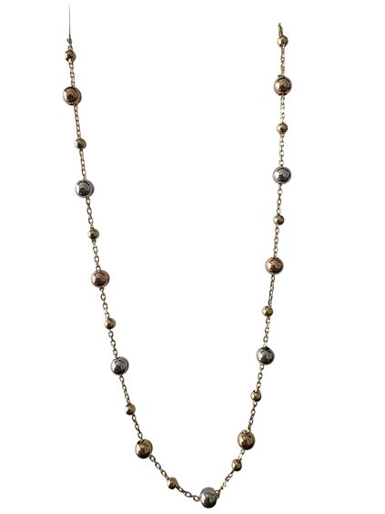 Collana Domar Donna in Oro giallo COOR-421-280 - COOR-421-280